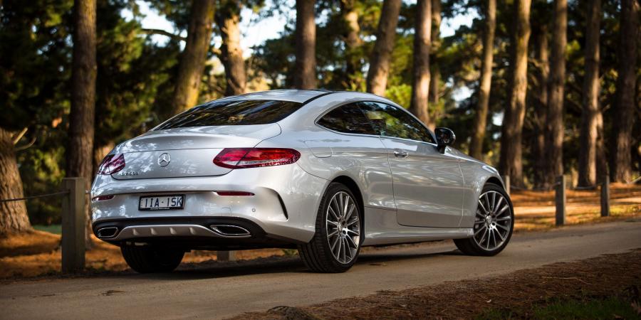  Mercedes-Benz C250 d Coupe AMG Line 2016 года  (AU) (фото 11 из 11)